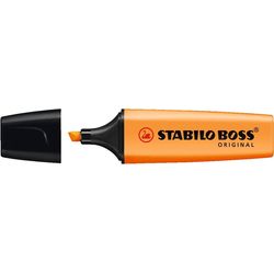 Stabilo Leuchtmarker Boss Original 10 Stück, Orange