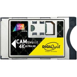 Tivu Modulo CI Sat 4k UHD con scheda Sat Smart