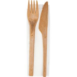 Refork Set di posate 2 pz 5444.3005.25 marrone, 25 pz.