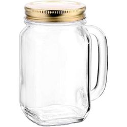 Rastal Country drinking jar 48 cl with lid