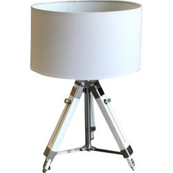 Lichtix Table lamp Tripod Cube 57 white