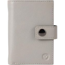 Valenta CardWallet in pelle MagSafe Off White