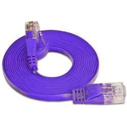 SLIM patchcord Cat 6, UTP, 3 m, Purple