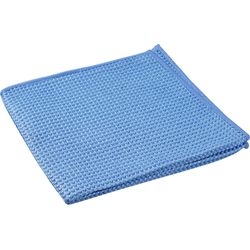 Weitaclean Asciugamano in microfibra a nido d'ape 40x80cm 302780 blu 5 pezzi