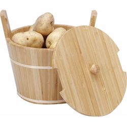 Nouvel Potato basket Melchterli brown