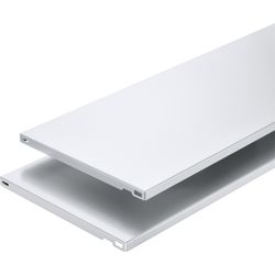 ELEMENT-SYSTEM Steel shelf 4811 gray 30cm 2 pcs.