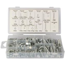 Perel Nut and bolt set HAS06 240-piece