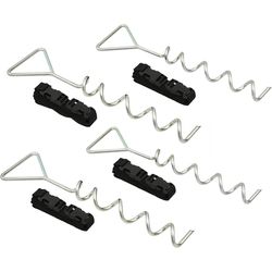 Koor Ground Anchor 4-Piece Set