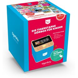 Tigermedia tigerbox TOUCH PLUS (blue) - Swiss-Edition