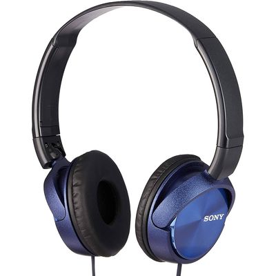 Sony MDR-ZX310 Écouteurs intra-auriculaires Blue Bild 10