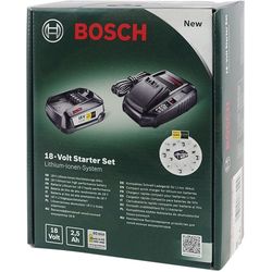 Bosch PSA 18 V Lithium-Ionen Akku Starter-Set 1600A00K1P