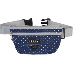 Doog Treat Pouch Stella L Navy / Polka Dots