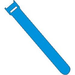Fastech attaches de câble velcro etk-3-1 sangle bleue 150 mm x 13 mm