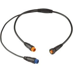 Garmin Y-Cable 12/8pin with a 12pin sounder