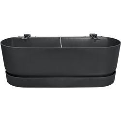 elho Balcone box greenville easy balcone 52cm, living black
