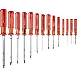 PB Swiss Tools Set di cacciaviti Torx® PB 1402