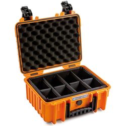 B&W International Koffer Typ 3000 RPD Orange