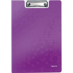 Leitz Clipboard WOW A4 41990062 violet
