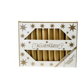 Steinhart Candele per albero 100x13mm 02390-22 oro 20 pezzi
