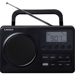 Lenco MPR-035BK Black