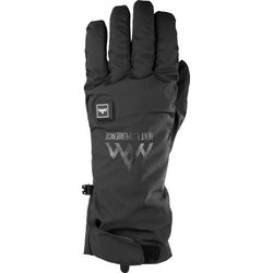 Heat Experience Guanti riscaldati quotidiani neri XS