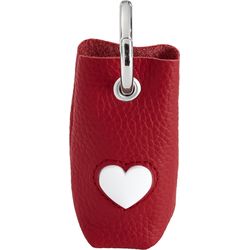 Hunter Love poop bag dispenser, red