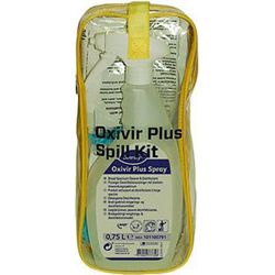 Neutral Kit di spillaggio spray 100840608 Oxivir Plus, 2 pezzi