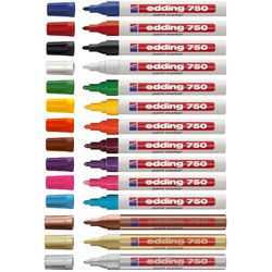 Edding 750 Paint Marker Green (4-750004)
