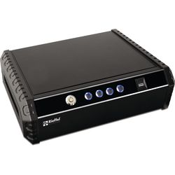 Rieffel switzerland MiniSafe Safe 370x275x100mm MINISAFE EFP Electric Lock & Fingerprint