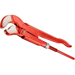 CFH 45° S-shaped pipe wrench, 1 / 42 mm