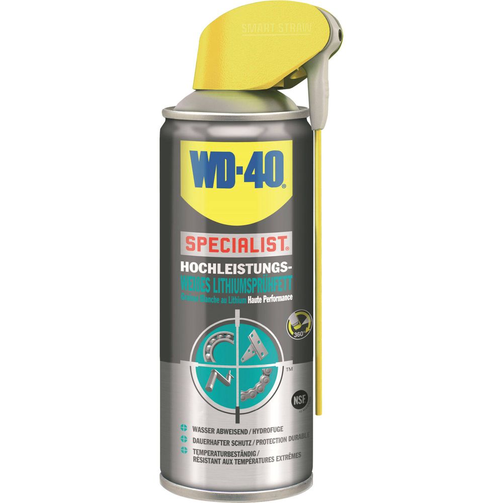 WD-40 Grasso spray al litio bianco SPECIALIST 300ml - acquista su