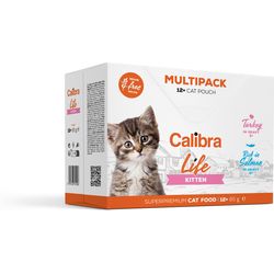Calibra Wet food Life Kitten Multipack 12x 85 g