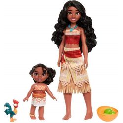 Mattel Doll Disney Vaiana 2 Series Multipack