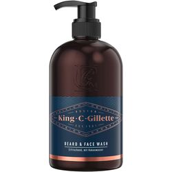 King C. Gillette Shampoo per barba 350 ml