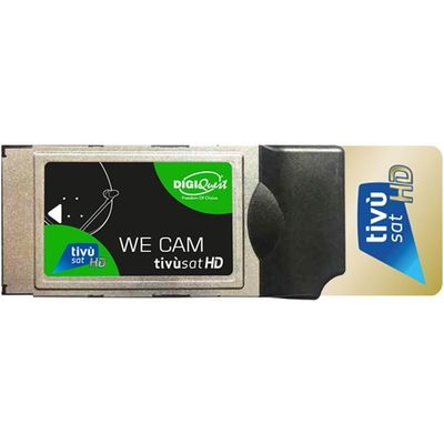 Tivu sat WE CAM CI+ avec carte intelligente sat HD Bild 7