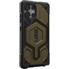 UAG Monarch Pro Case - Samsung Galaxy S25 Ultra - kevlar element green