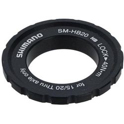Shimano Lock-Ring SM-HB20 15/20 mm, asse a innesto