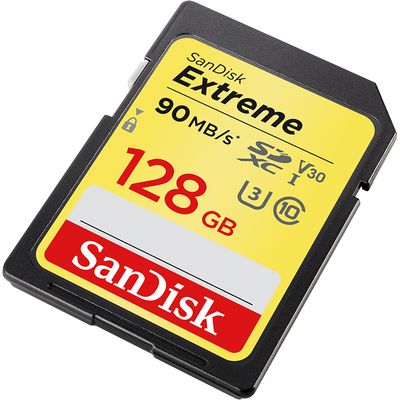 SanDisk Extreme SDXC da 128 GB UHS-I V30 Bild 3