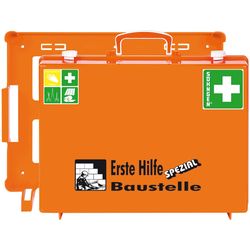 SÖHNGEN Kit di pronto soccorso SPECIALE MT-CD, DIN 13157, cantiere