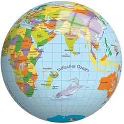 John Ball Globe (23cm)