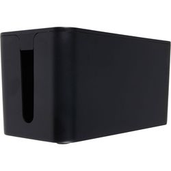 Max Hauri Kabelbox klein Schwarz