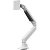 Multibrackets Table Stand Gas Lift Arm + Duo Crossbar 2 to 7 kg - White
