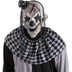 Fasnacht Horror Clown Mask Adult