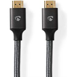 Nedis Cavo HDMI Ultra HD 8K, ST/ST, grigio, 1.0m