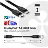 Club 3d Cable HBR3 DisplayPort 1.4 - DisplayPort, 1 m thumb 8