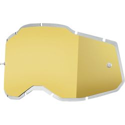 100percent RC2/AC2/ST2 Plus Replacement - Injected Mirror Gold Len