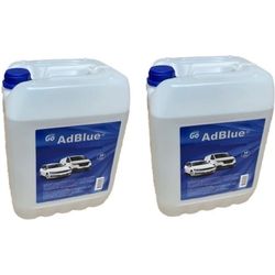 AdBlue 2x 10 litri di soluzione di urea per motori diesel con beccuccio