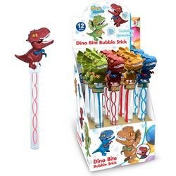 Totally Bubble Stick Dino Bite assorted