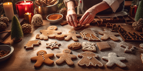 Wie kannst du die Kunst des Backens von Lebkuchen-Weihnachtsplätzchen meistern?
