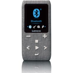 Lenco Xemio-861 MP3 Player, Gray, 8GB